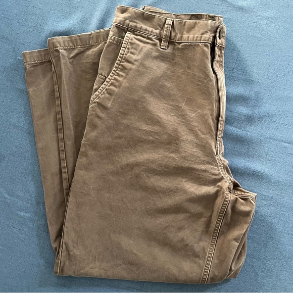 Vans Men’s Baggy Authentic Chino Pants W34 - Picture 7 of 14